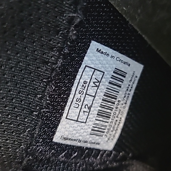 Haix Tactical Black Eagle Athletic 2.0T Boots Mens Size 12W - Picture 3 of 10